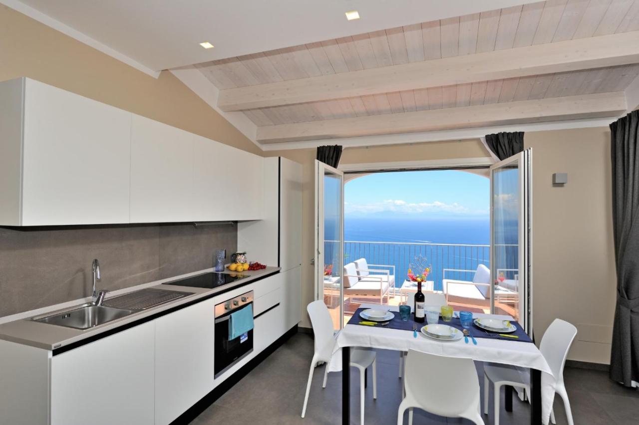 Amalfi Blu Retreat Daire Dış mekan fotoğraf
