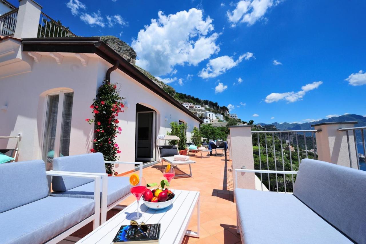 Amalfi Blu Retreat Daire Dış mekan fotoğraf