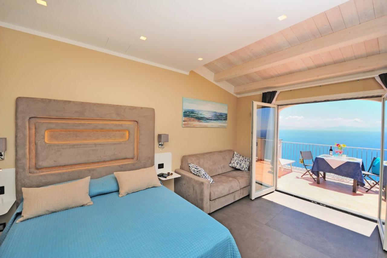 Amalfi Blu Retreat Daire Dış mekan fotoğraf