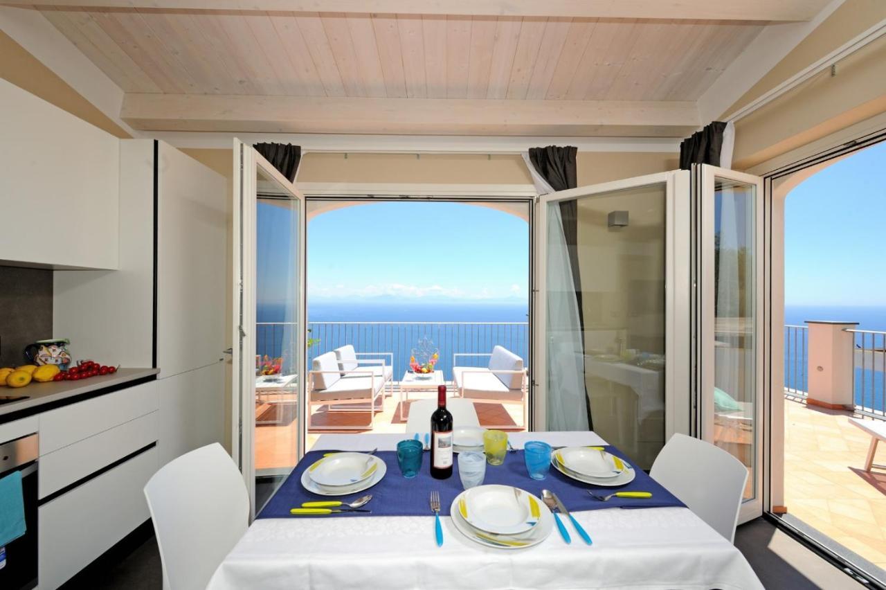Amalfi Blu Retreat Daire Dış mekan fotoğraf