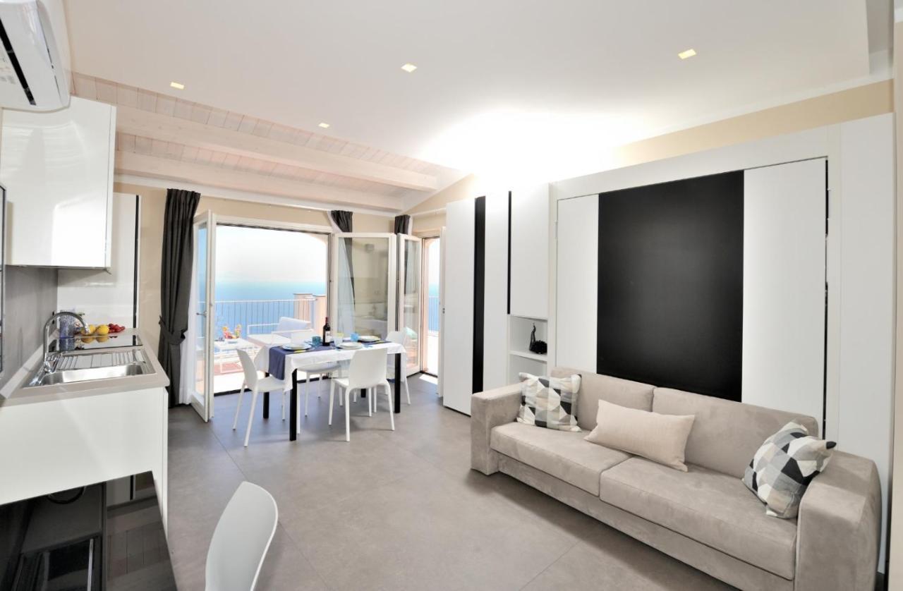 Amalfi Blu Retreat Daire Dış mekan fotoğraf