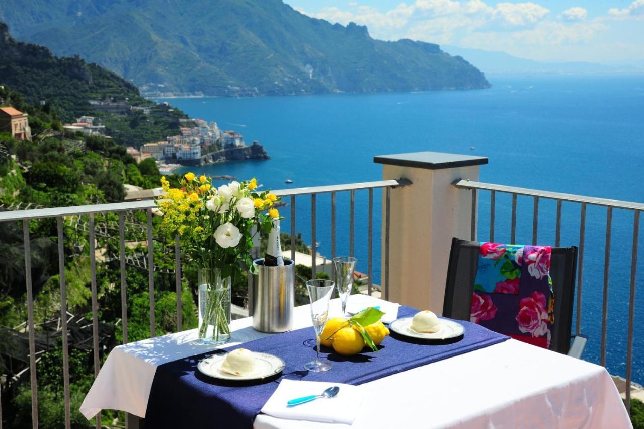 Amalfi Blu Retreat Daire Dış mekan fotoğraf