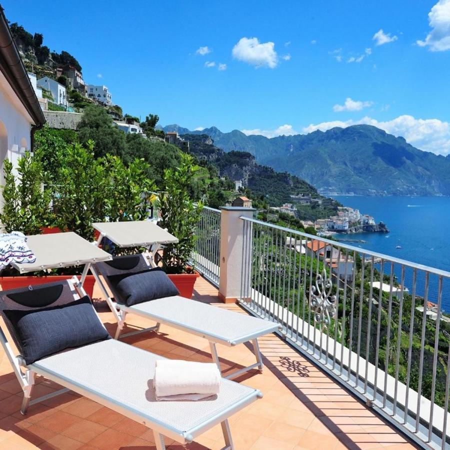 Amalfi Blu Retreat Daire Dış mekan fotoğraf