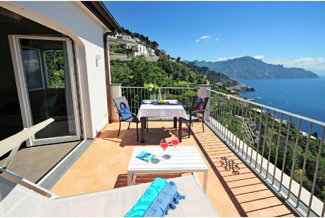 Amalfi Blu Retreat Daire Dış mekan fotoğraf