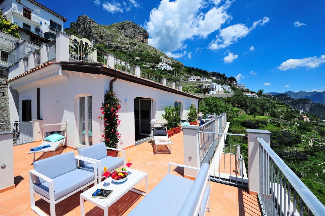 Amalfi Blu Retreat Daire Dış mekan fotoğraf