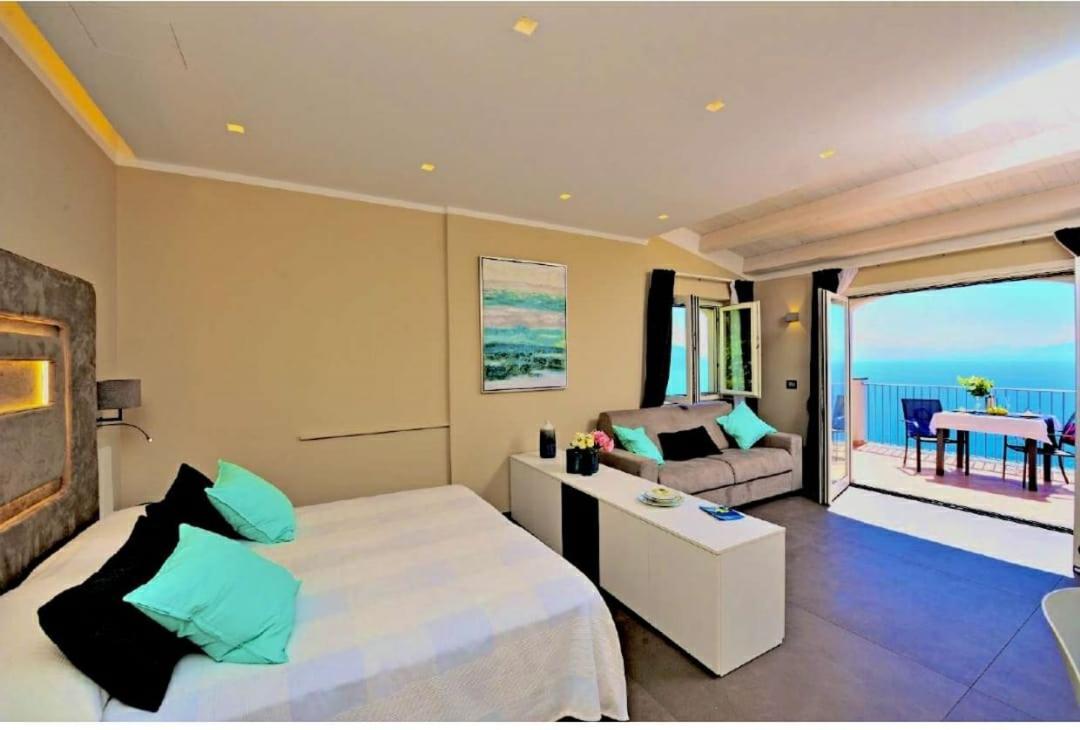 Amalfi Blu Retreat Daire Dış mekan fotoğraf