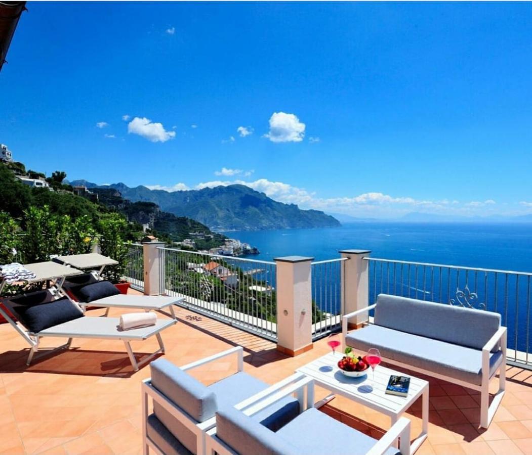 Amalfi Blu Retreat Daire Dış mekan fotoğraf