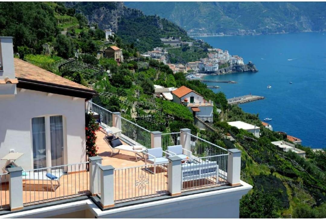 Amalfi Blu Retreat Daire Dış mekan fotoğraf