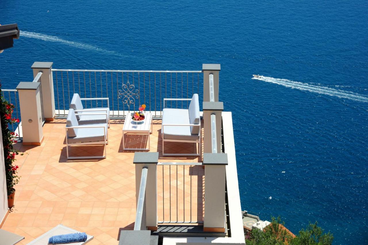 Amalfi Blu Retreat Daire Dış mekan fotoğraf