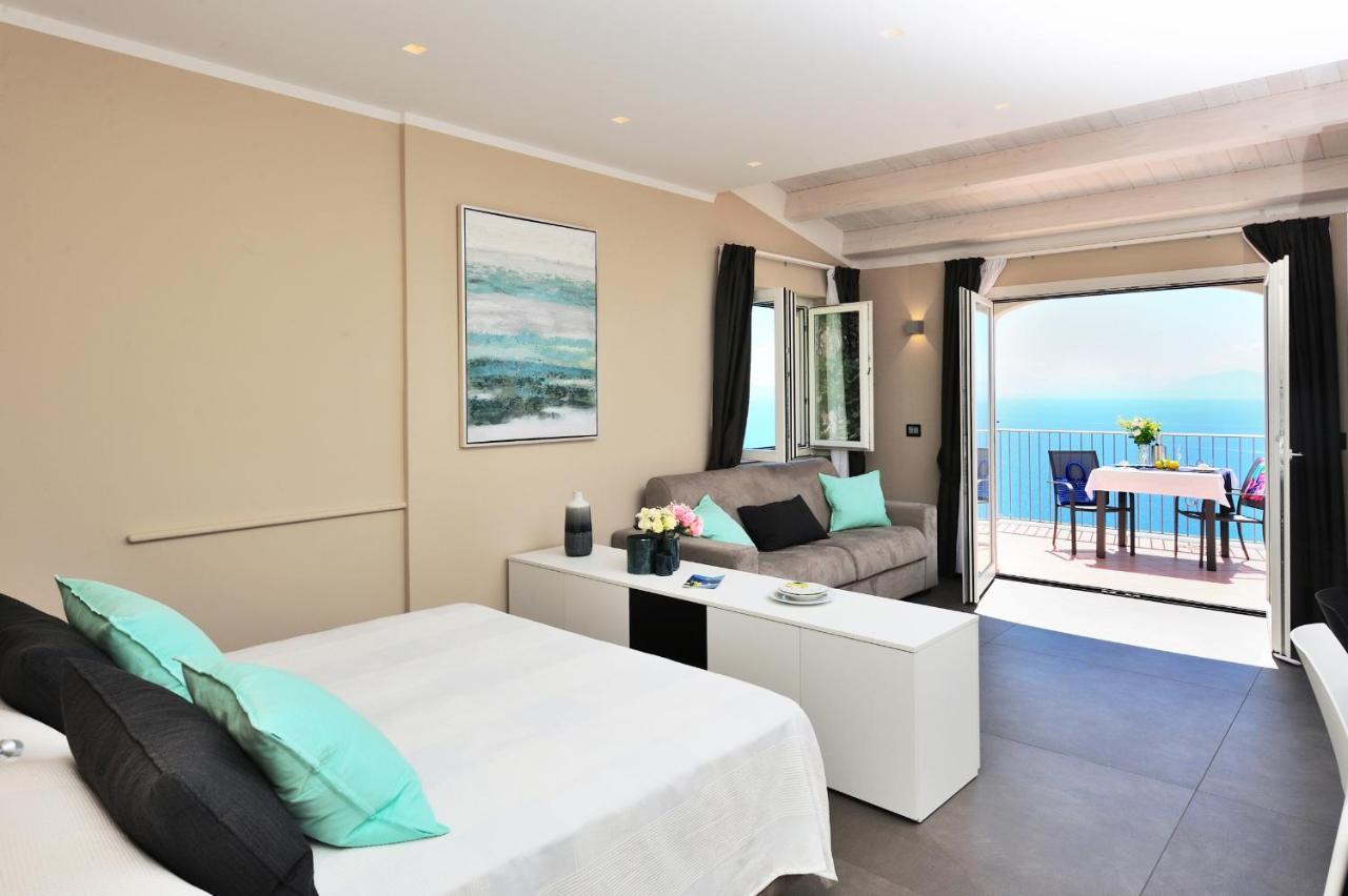Amalfi Blu Retreat Daire Dış mekan fotoğraf