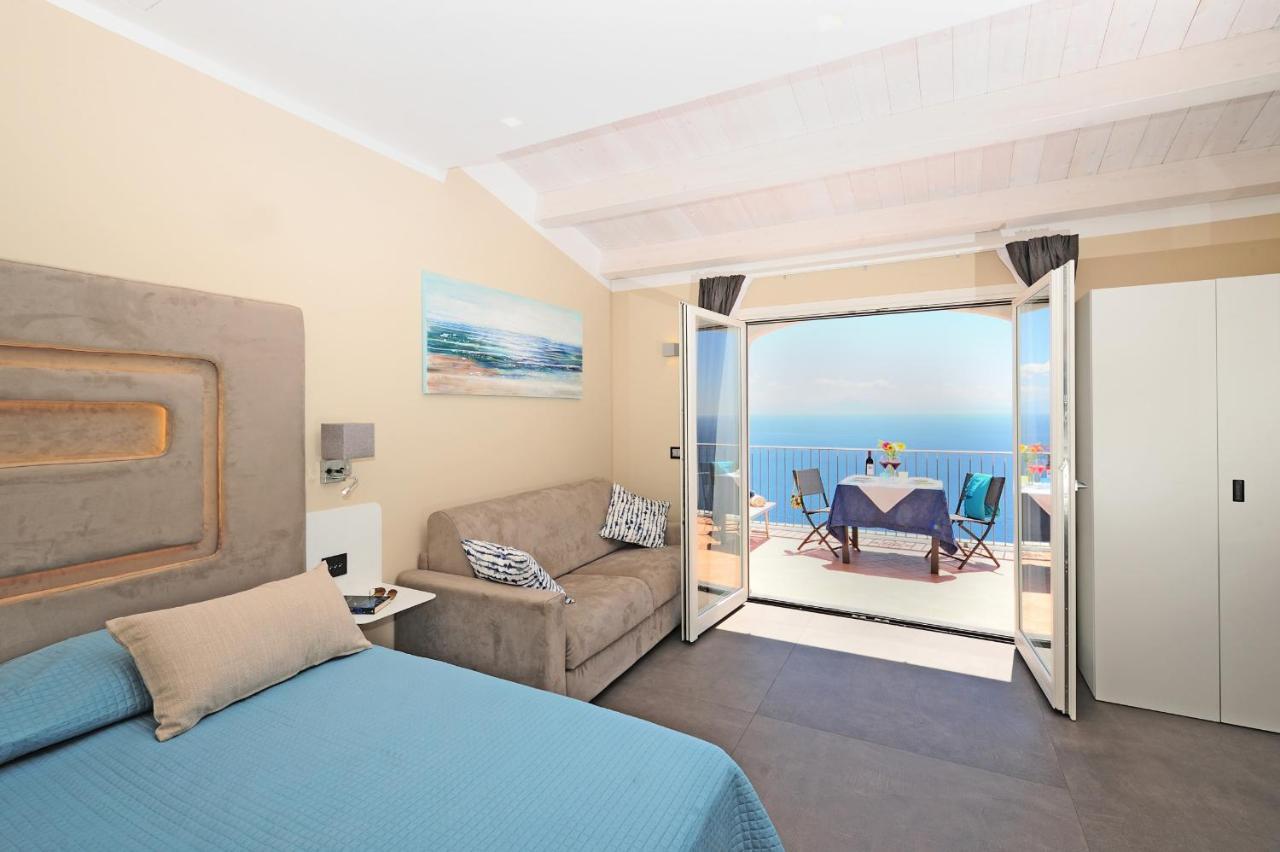 Amalfi Blu Retreat Daire Dış mekan fotoğraf