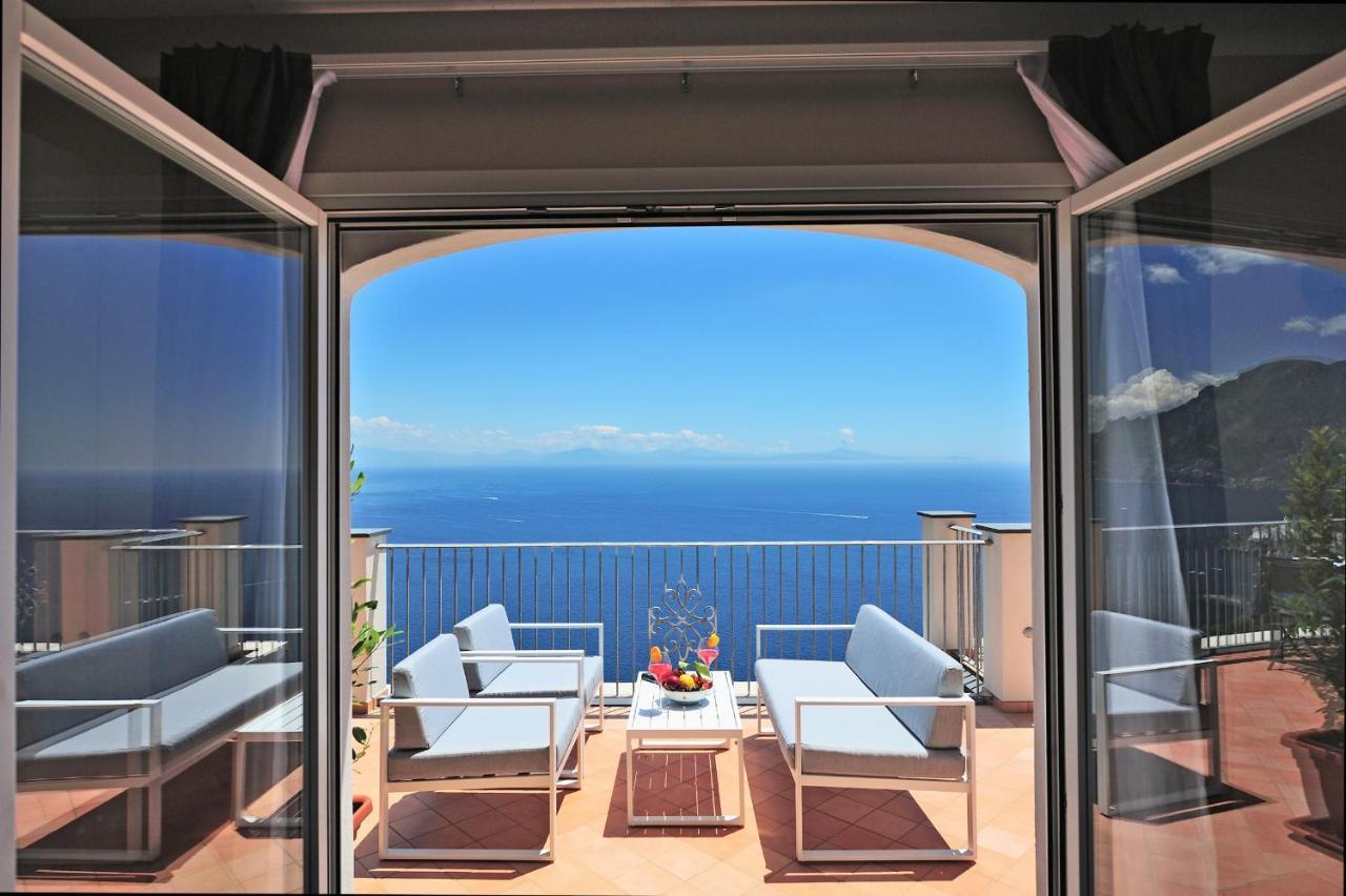 Amalfi Blu Retreat Daire Dış mekan fotoğraf