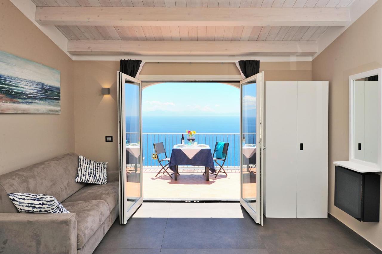 Amalfi Blu Retreat Daire Dış mekan fotoğraf