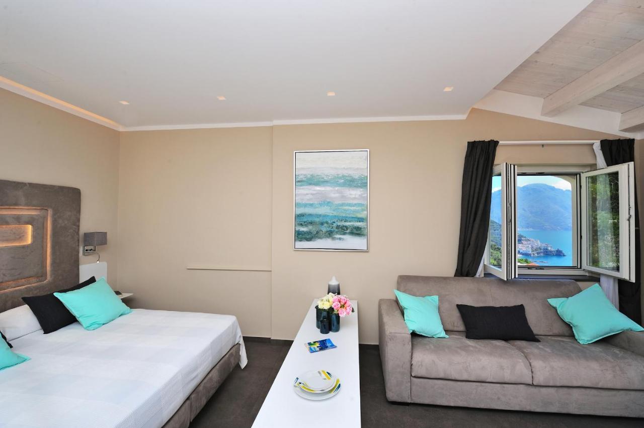 Amalfi Blu Retreat Daire Dış mekan fotoğraf